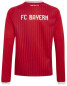 Preview: Adidas FC Bayern München 26/27 Heimtrikot Langarm Kinder Gr. 128 - 176
